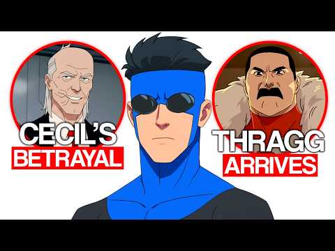 Invincible Season 4 will be ABSOLUTE CINEMA