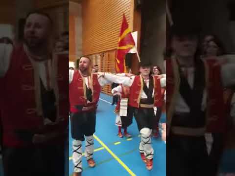 KUD Sv. Naum Ohridski - MDD Makedonija, Echallens