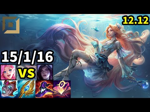 Seraphine Bot vs Kai'Sa - EUW Master | Patch 12.12