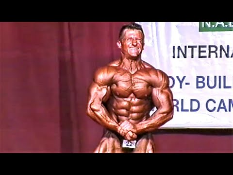 Fabrizio Franceschetti (ITA), NABBA Worlds 1999 - Men 3 Winner