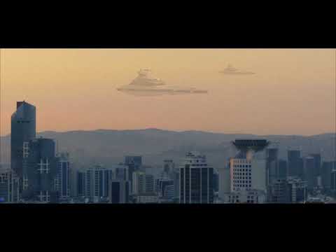 Star Destroyer Arrival - VFX Test
