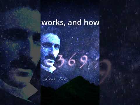 🤑 Tesla 369 Manifestation Technique. #wordsforlife #manifest #tesla
