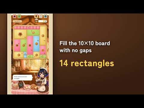 SHIKAcookie: Shikaku Puzzle video thumbnail