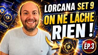 🔥 LORCANA SET 9 : CHASSE À L’ICONIC – ÉPISODE 3 | ON NE LÂCHE RIEN !
