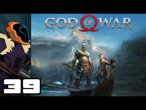Let's Play God of War [2018] - PS4 Gameplay Part 39 - Who Are You?!