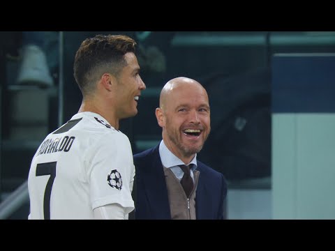 When Erik Ten Hag Surprised Cristiano Ronaldo