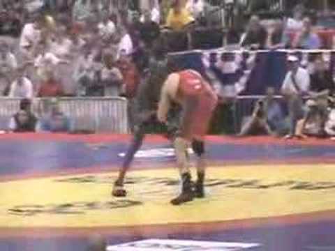 84kg Mo Lawal vs Andy Hrovat 2008 US Nationals Finals