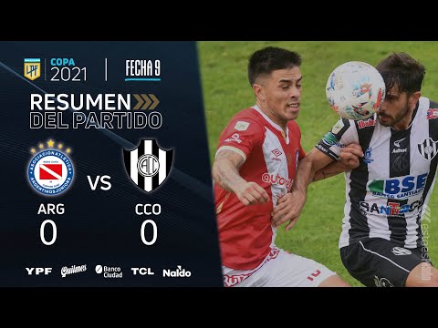 Copa De La Liga | Fecha 9 | resumen de Argentinos Juniors - Central Córdoba