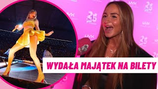 Angelika Mucha wydała fortunę na koncerty Taylor Swift!