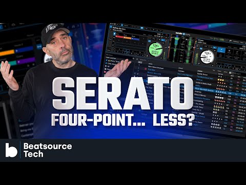 Serato Four-Point... Less? | Beatsource Tech