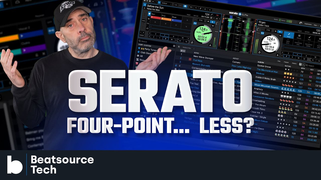 Serato Four-Point... Less? | Beatsource Tech