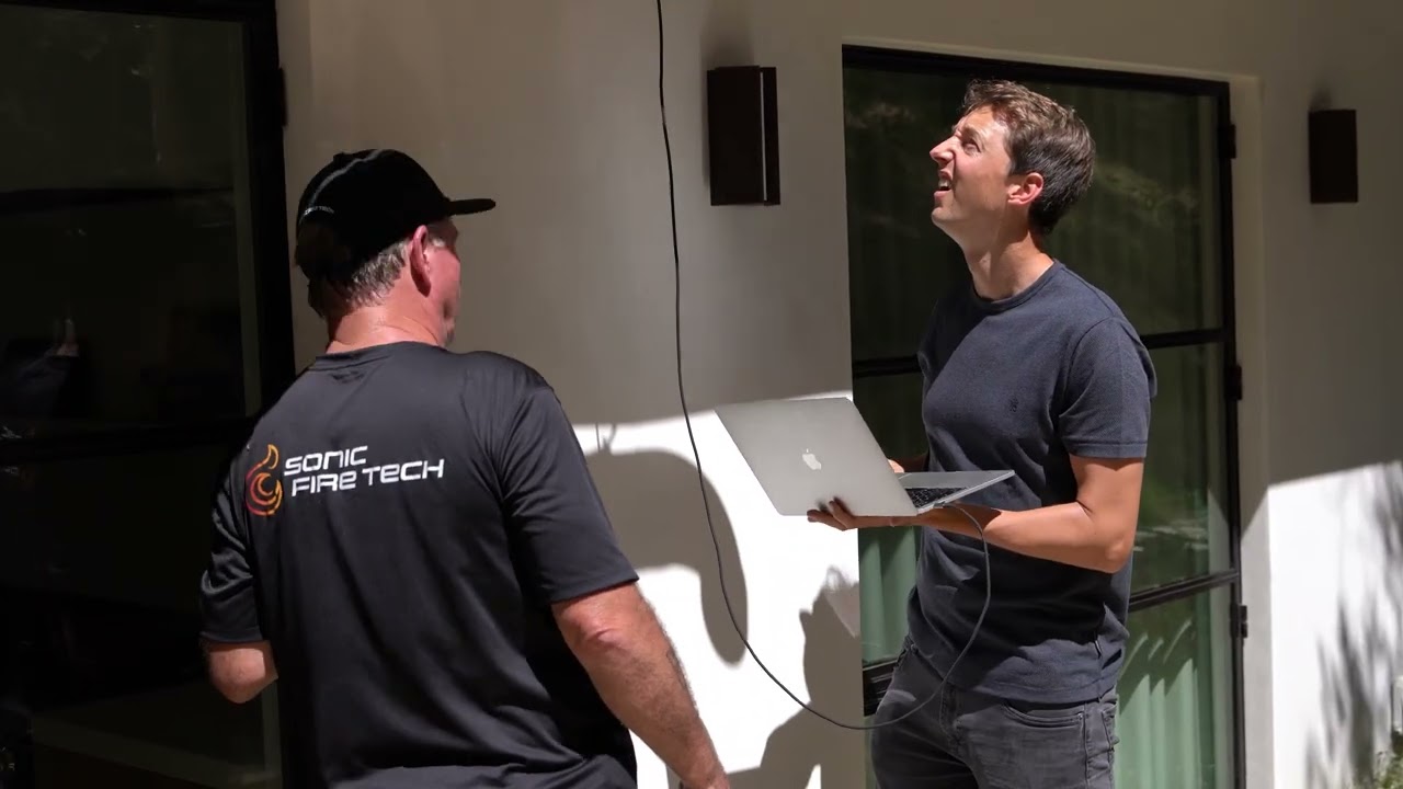 Sonic Fire Tech - Demonstrations