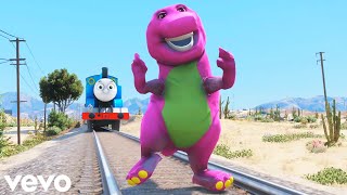 Barney Theme Song 🎵 (GTA 5 Official Music Video)