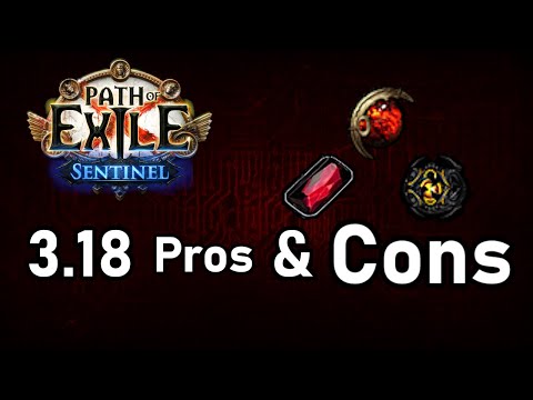 [PoE 3.18] Sentinel League Pros & Cons