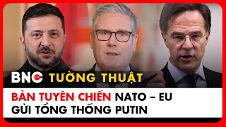 BNC Report: NATO – EU press conference after series of sanctions on Russia, Japan unexpectedly jo...