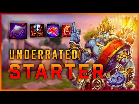 Building Tainted Steel on ADCs? Here's Why... - SMITE Ranked