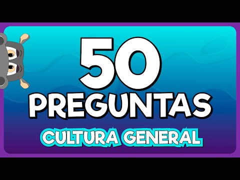 ¿Cuánto Sabes de CULTURA GENERAL? 🤓🧠 50 Preguntas y Respuestas de Cultura general 🌎📚