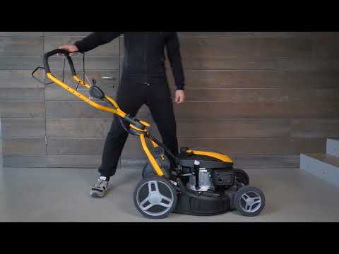 Gräsklippare Stiga 700-Serien Combi 753E Med Batteri & Laddare