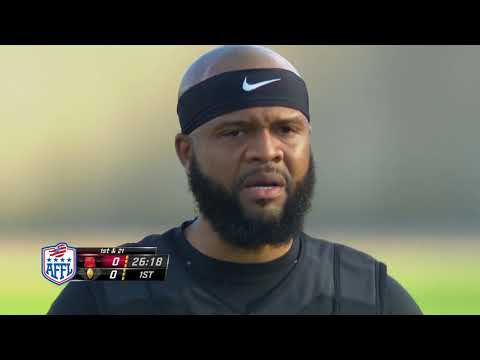 2018 AFFL America's Semifinals - Texas Money Team vs. Code Red