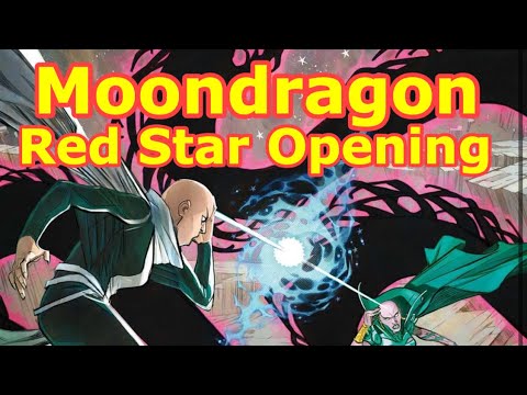 10 X Red Stars Moondragon Opening | Ability Overview | Marvel Strike Force - Free to Play