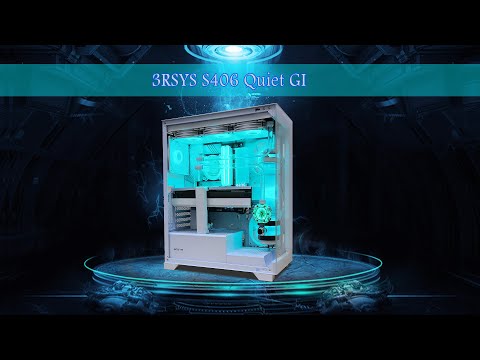 3RSYS S406 Quiet  리버스 (화이트)