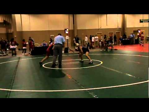 FILA Cadet 52kg - Rachel McFarland (Michigan) FALL Kendra Kenyon (New York)