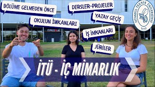 İTÜ İÇ MİMARLIK | Bir Dönemde 2000 TL Harcıyoruz ?! 💵 Mimarlığa yatay 