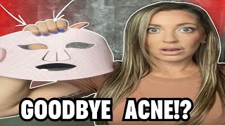 Red Light Therapy Mask HONEST REVIEW