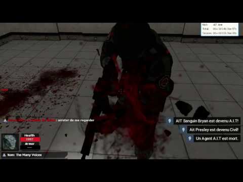 LES SCP SE BARENT DE LA FONDATION !!!!!! - GMOD SCP RP !