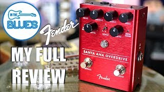 Video thumbnail for Fender Santa Ana Overdrive Pedal Review - Is it Groundbreaking? by intheblues