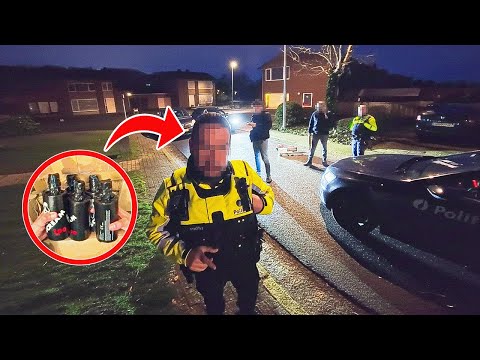 brother was arrested with a Scream 100 in his pocket... (New Year's Eve)