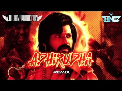 Adhirudha Remix || Dj Thinez || Vdj Lion Production || 