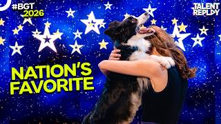 The Dog That Stole The Nation's Heart | BGT 2026 Anastasiia & Salsa