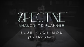 Video thumbnail for Spectre “Blue Knob Mod” pt. 2: Chorus Toanz by chase bliss