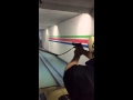Glock 34 9x19mm Parabellum 10 Rounds Fast Shot Slow Motion