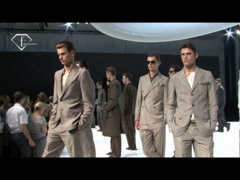 fashiontv | FTV.com - GIANFRANCO FERRE  (D)  BACKSTAGE-MAN S/S 2009