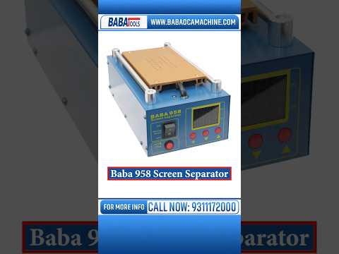 New High Quality Touch Separator Baba SP-360