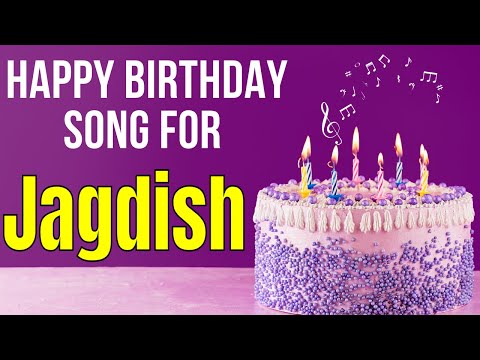 Jagdish Happy Birthday Song | Happy Birthday Jagdish Song in Hindi | Birthday Song for Jagdish