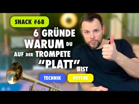 CBM Snack 68 - 6 reasons why you're "flat".