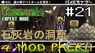 【テラリア】MODをゆるり攻略(SPLIT,Redemption,PINKY,Exodus)#21【実況Terraria】