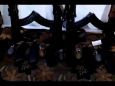 غنائم كتيبة شهداء صيدا بعد السيطرة على اللواء 38 في ريف درعا