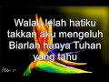 Indah Pada Waktunya Dewi Persik Centini Video Lirik