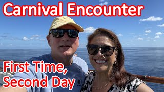 Carnival Encounter Comedy Cruise - Our First Cruise on Encounter Under Carnival, Day 2