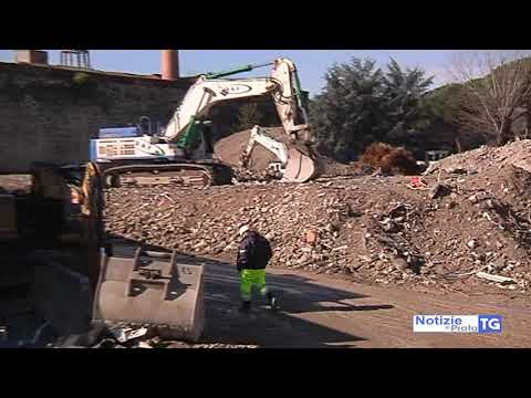2021-03-03 PRATO - ISPEZIONE DELLA DIA NEL CANTIERE DELL'EX OSPEDALE
