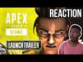 Apex Defiance Launch Trailer Reaction | Season 12