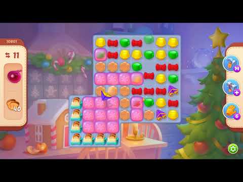 Homescapes Level 10801 No Boosters Gameplay