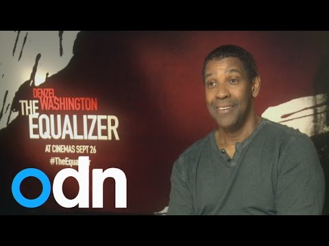 イコライザーデンゼル・ワシントンは、彼の恐怖を明らかにし、私たちに人生のアドバイスを与えてくれます。 (The Equalizer: Denzel Washington reveals his fear and gives us life advice)