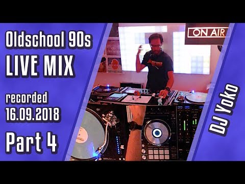 Yoko LIVE on FB, 16.09.2018 (Part 4) -- 90s Oldschool Happy Rave & Early Hardcore