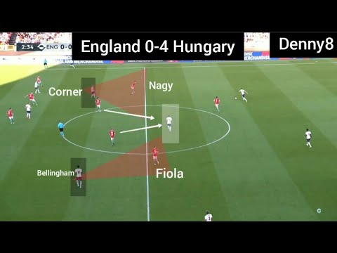 England 0-4 Hungary |Southgate's men suffer worst home defeat | Tactical analysis |