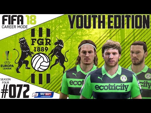 Fifa 18 Career Mode  - Youth Edition - Forest Green Rovers - EP 72